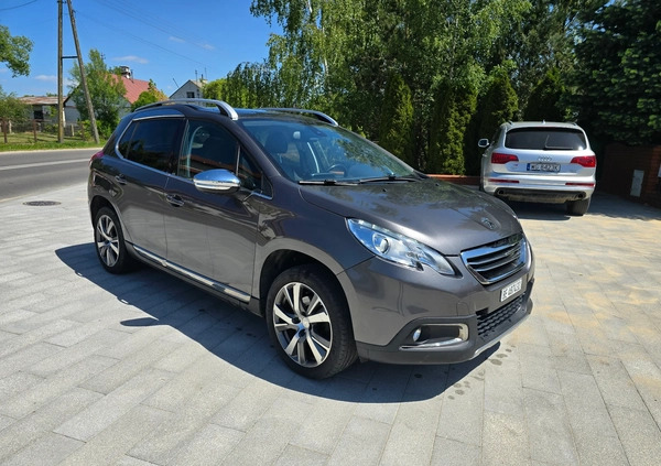 Peugeot 2008 cena 35000 przebieg: 170000, rok produkcji 2014 z Nałęczów małe 37